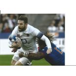 Elliott Daly Signed England Rugby 8x10 Photo. Good Condition. All autographs are genuine hand signed