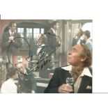 Fawlty Towers Ken Campbell actor Lovejoy signed 10x8 colour montage photo. Good Condition. All