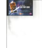 Royal mail complete prestige stamp booklet 50 years of Doctor Who. Good Condition. All autographs