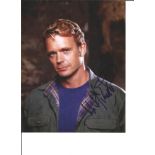 John Schneider signed 10x8 colour photo. Good Condition. All autographs are genuine hand signed