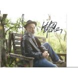 Keith Allen Actor Signed 8x10 Photo. Good Condition. All autographs are genuine hand signed and come