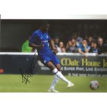 Reece James Signed Chelsea 8x10 Photo. Good Condition. All autographs are genuine hand signed and