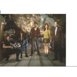 Hannah Spearritt signed 10x8 colour Primeval photo. Good Condition. All autographs are genuine