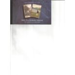 Royal mail complete prestige stamp booklet The National Trust. Good Condition. All autographs are