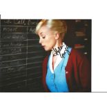 Helen George Actress Signed Call The Midwife 8x10 Photo. Good Condition. All autographs are