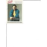 Gordon Banks signed 6x4 colour photo. Good Condition. All autographs are genuine hand signed and