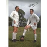 Dave Mackay Football Autographed 12 X 8 Photo, A Superb Image Depicting Tottenham's Dave Mackay