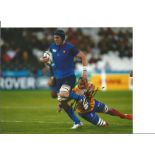 Bernard Le Roux Signed France Rugby 8x10 Photo. Good Condition. All autographs are genuine hand