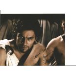 Dominic West Theron in 300 actor signed 10x8 colour photo. Good Condition. All autographs are