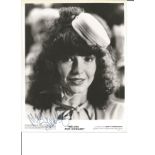 Mary Steenburgen Actress Signed Melvin & Howard 8x10 Promo Photo. Good Condition. All autographs are
