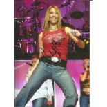 Rachel Stevens Singer Signed 8x12 Photo. Good Condition. All autographs are genuine hand signed