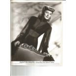 Eleanor Parker signed 10x8 vintage photo. (June 26, 1922 - December 9, 2013) was an American actress
