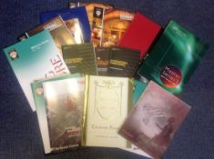 Classical and Opera Music Collection 20 inhouse brochures from productions such as San Francisco