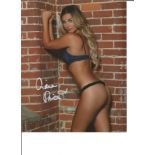 Blowout Sale! Ciara Price Playboy Model hand signed 10x8 photo. This beautiful hand-signed photo