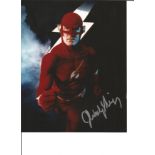 Blowout Sale! John Wesley Shipp The Flash hand signed 10x8 photo. This beautiful hand-signed photo