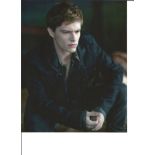 Xavier Samuel signed 10x8 colour photo. Good Condition. All autographs are genuine hand signed and