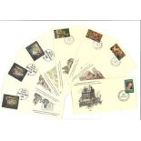 British commonwealth FDC collection. 20 included. Postmarks range between 1978-1980. Promoted by