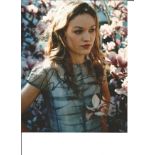Julia Stiles Actress Signed 8x10 Photo. Good Condition. All autographs are genuine hand signed and