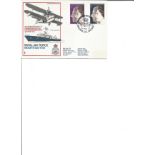 1972 Silver Wedding Official Forces FDC cat £40, with rare BFPS postmark. RAF Mountbatten cover