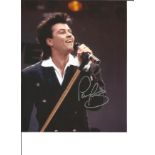 Paul Young signed 10x8 colour photo. Good Condition. All autographs are genuine hand signed and come