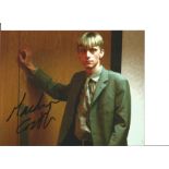 Mackenzie Crook Actor Signed The Office 8x10 Photo. Good Condition. All autographs are genuine