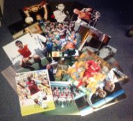 Sport collection 30 signed 12x8 colour photos from some legendary names from British sport signature