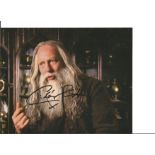 Ciaran Hinds Actor Signed Harry Potter 8x10 Photo. Good Condition. All autographs are genuine hand