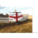 Blowout Sale! This is England Thomas Turgoose hand signed 10x8 photo. This beautiful hand-signed