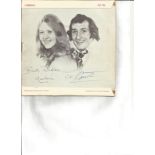 Gareth Edwards signed 45rpm record sleeve. Good Condition. All autographs are genuine hand signed