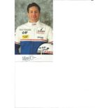 Martin Brundle Signed Formula One Photo. Good Condition. All autographs are genuine hand signed