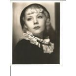 June Knight signed 10x8 vintage photo. January 22, 1913 - June 16, 1987) was an American Broadway