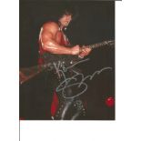 Blowout Sale! Kane Robert Guitarist hand signed 10x8 photo. This beautiful hand-signed photo depicts