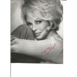 Janet Leigh signed 10x8 black and white photo. Good Condition. All autographs are genuine hand