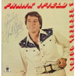 Frank Ifield signed 33rpm record sleeve. Record included. Dedicated. Good Condition. All