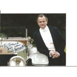 Hugh Bonneville signed 10x8 colour photo. Dedicated. Good Condition. All autographs are genuine hand