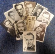 Vintage signed photo collection. Contains 4 signed photos and 6 printed. Good Condition. All