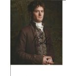 Kyle Soller Actor Signed Poldark 8x10 Photo. Good Condition. All autographs are genuine hand