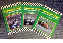 Motor Racing Collection Sport phone cards limited edition featuring three booklets for the 1995