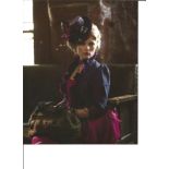 Myanna Buring signed 10x8 colour photo. Good Condition. All autographs are genuine hand signed and