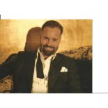 Alfie Boe Singer Signed 8x10 Photo. Good Condition. All autographs are genuine hand signed and