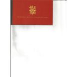 Royal mail complete prestige stamp booklet The Regional Definitives: Heraldry and Symbol. Good