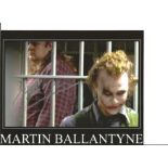 Martin Ballantyne signed 10x8 colour photo from Batman. The Dark Knight (2008) in which he plays one