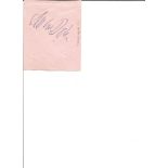 Anton Dolin signed album page. (27 July 1904 - 25 November 1983) was an English ballet dancer and