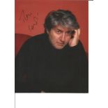 Tom Conti signed 10x8 colour photo. Scottish actor, theatre director, and novelist. He won a Tony