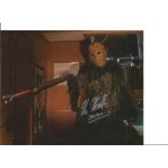 Kane Hodder Friday 13th hand signed 10x8 photo. This beautiful hand signed photo is signed by Kane