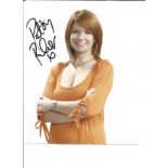 Patsy Palmer signed 10x8 colour photo. Good Condition. All autographs are genuine hand signed and