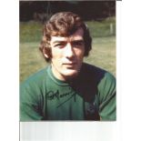 Football Pat Jennings 10x8 signed colour photo pictured during his time with Tottenham Hotspur. Good