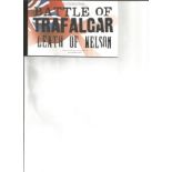 Royal mail complete prestige stamp booklet Battle of Trafalgar death of Nelson. Good Condition.