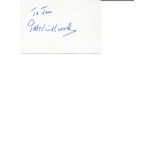 Pat Kirkwood signed 6x4 white card. (24 February 1921 - 25 December 2007) was a British stage
