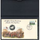 GB cover collection. Includes 2 FDC - Edward Lear. 5 commemorative covers including Falklands